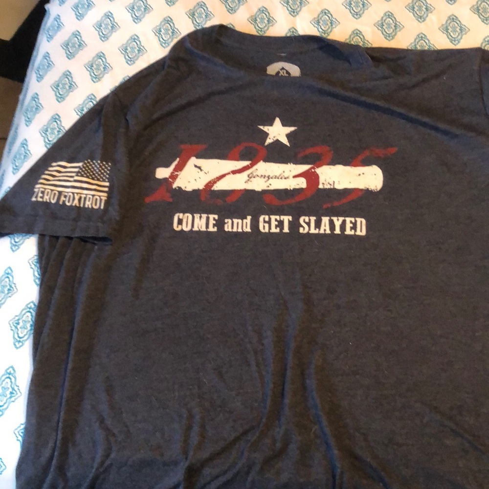 Zero Foxtrot Men’s T-shirt